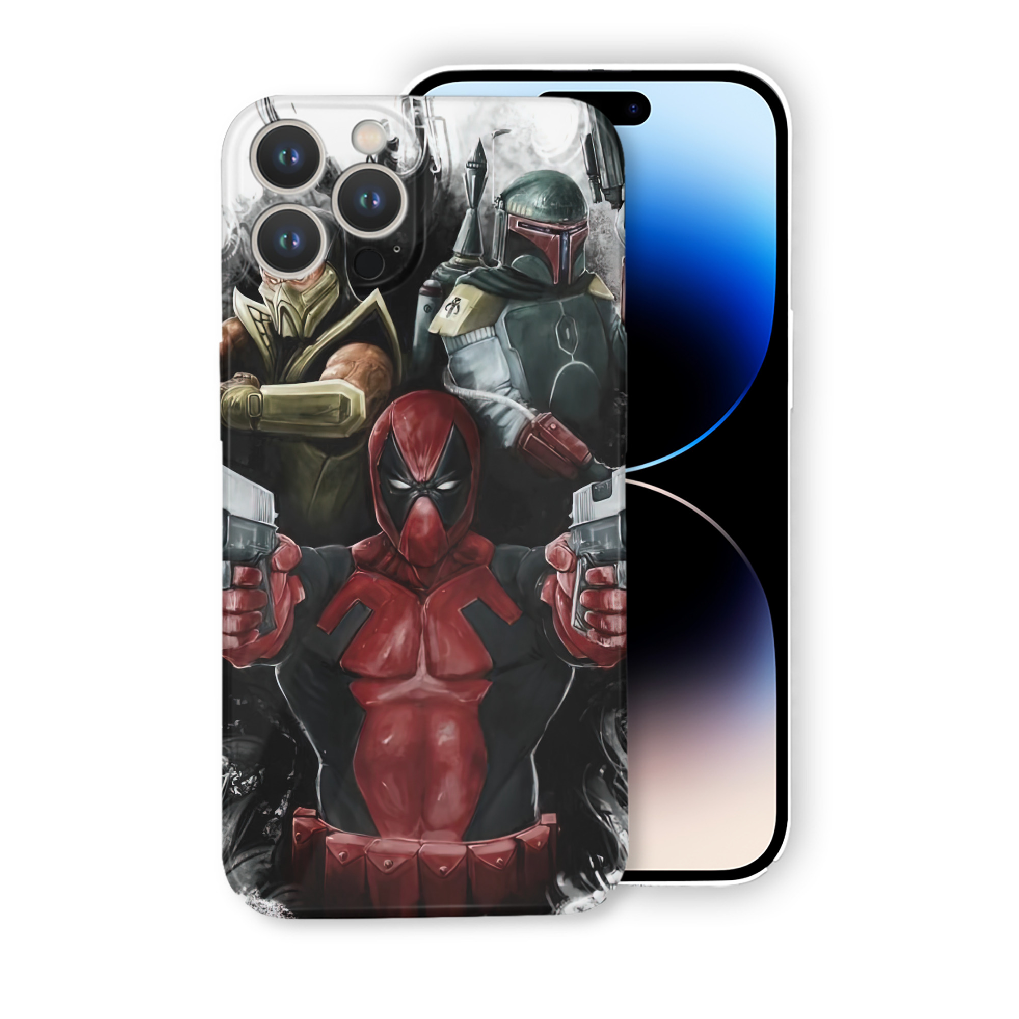 （画像用） Deadpool デッドプール 【iPhone 14シリーズ対応】ハードケース